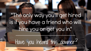 Has anyone ever told you, "Agree/disagree: "The only way you'll get hired is if you have a friend who will hire you or get you in"? This post is for you #lifeafterteaching #teachers