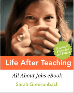 Life After Teaching - All About Jobs eBook