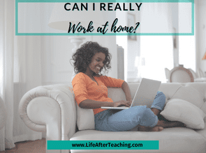 Can I REALLY work at home?