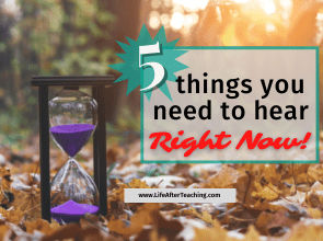 5 Things You Need to Hear RIGHT NOW!