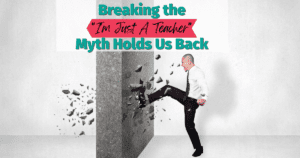 Title image Breaking the myth