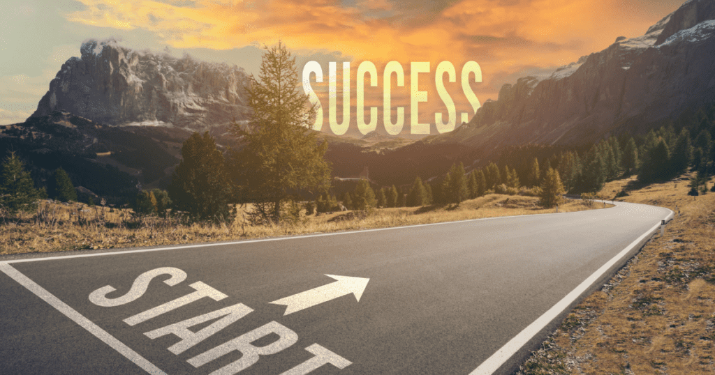 moving forward Success